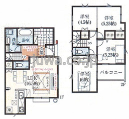 【新築分譲住宅】新座市野火止25期