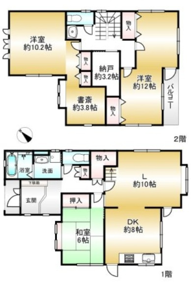 加古川市東神吉町砂部　　JR「宝殿駅」徒歩19分