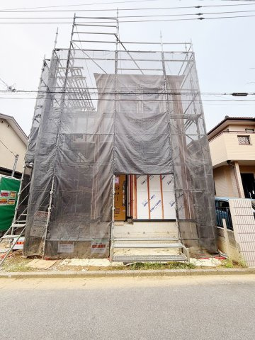 久喜市葛梅4期　全1棟の外観|2026年9月19日撮影　建築経過を追跡していきます！
