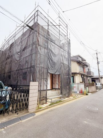 久喜市葛梅4期　全1棟の外観|2026年9月19日撮影　建築経過を追跡していきます！
