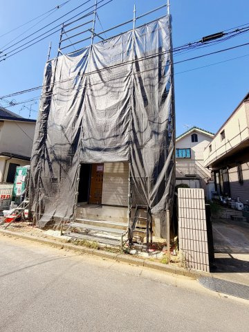 久喜市葛梅4期　全1棟の外観|2026年10月8日　前回より19日経過後の撮影です！