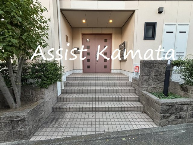 Ｋのエントランス