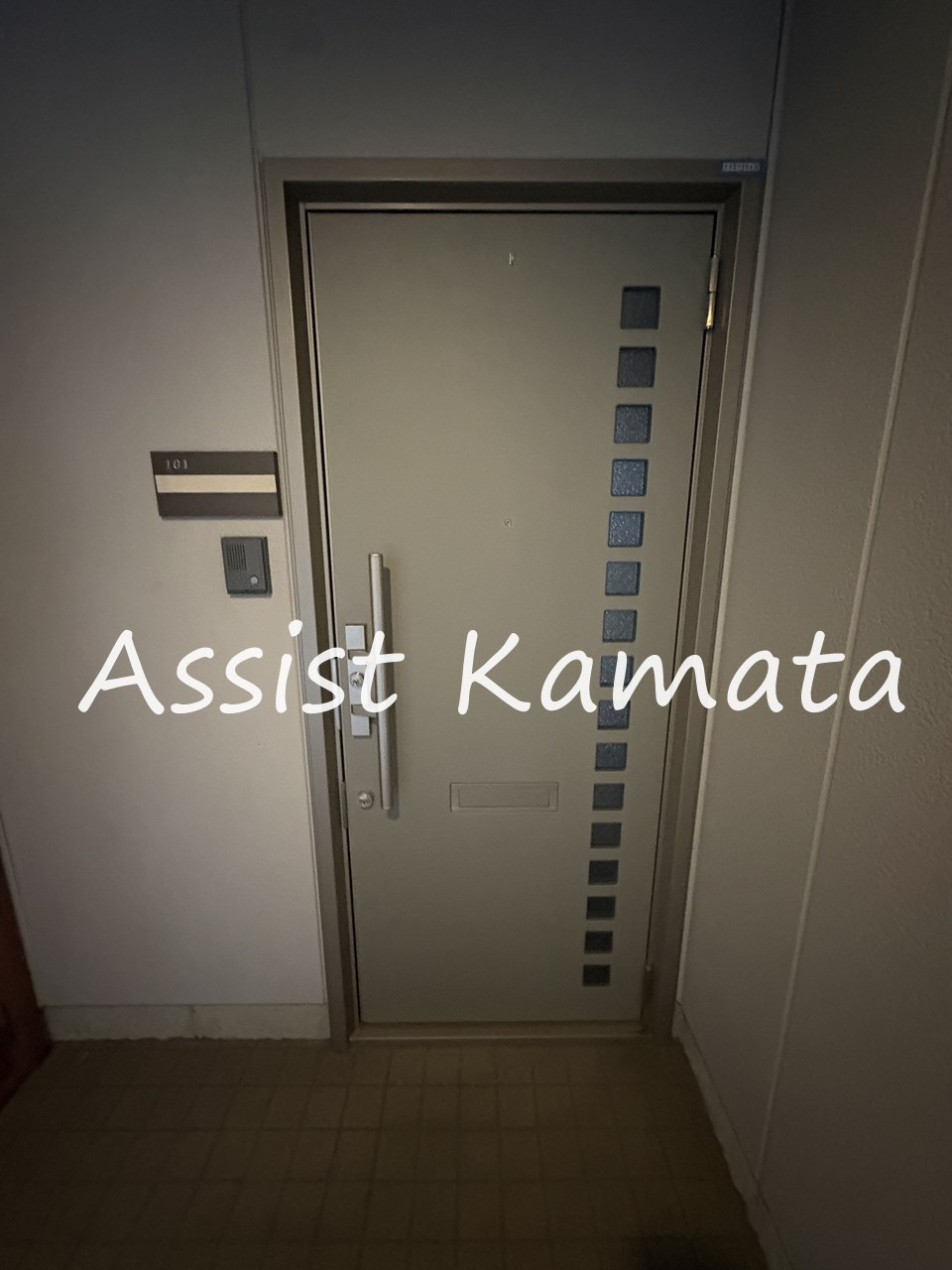 Ｋの玄関