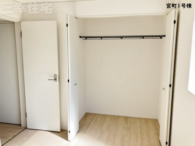 碧南市宮町6丁目の収納|洋室の収納