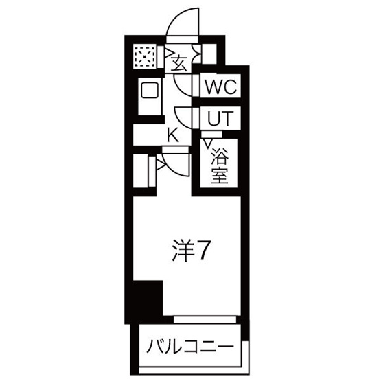 【間取り】 | サムティ難波VIVO