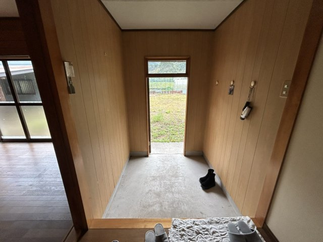 26/9/19　NEW　下呂市小坂町落合　900万円の玄関