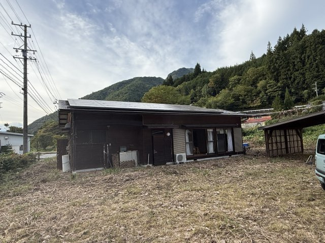 26/9/19　NEW　下呂市小坂町落合　900万円の外観