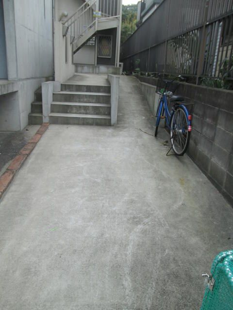 Ｋハウスの駐車場