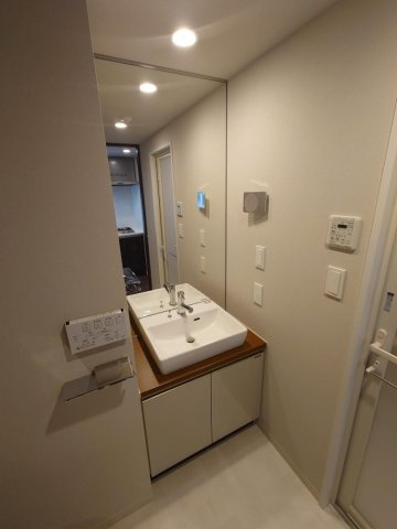 アクアレジデンス錦糸町の独立洗面台