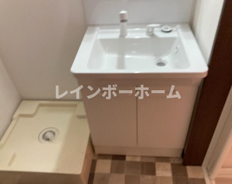 LaLa　Granの独立洗面台