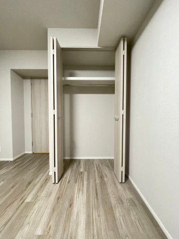 DIPS明大前の収納|たっぷりとした収納スペースです