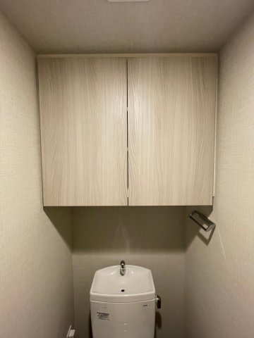 DIPS明大前のトイレ|落ち着いたトイレです