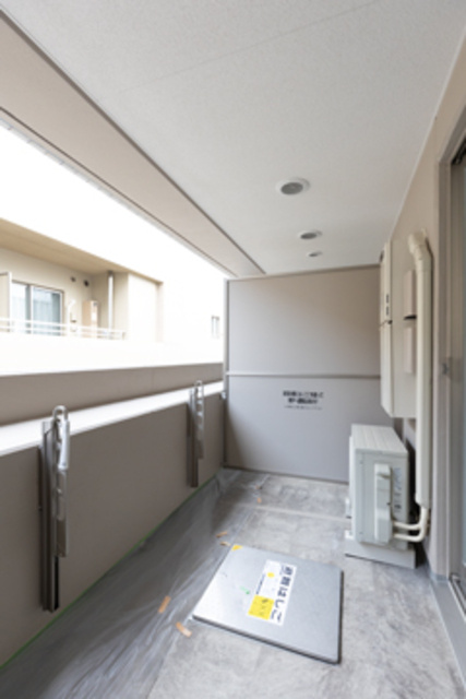 エムエー月島のバルコニー|※写真は同タイプ住戸です。