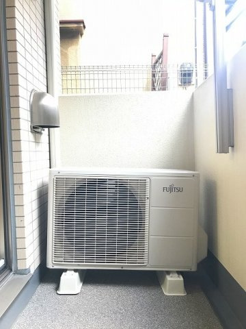 ルミエール白金のバルコニー|バルコニー付きです