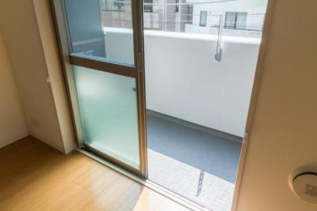 ＡＬＩＶＩＯ西麻布のバルコニー|※写真は同タイプ住戸です。