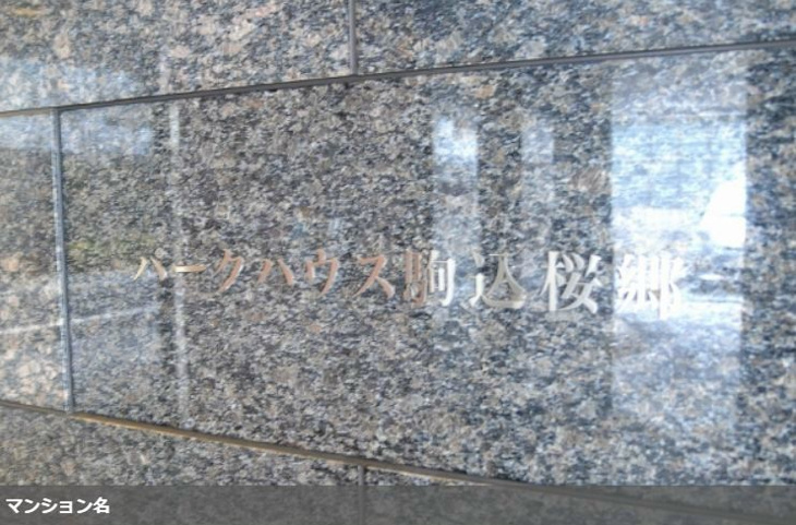 【その他】パークハウス駒込桜郷 