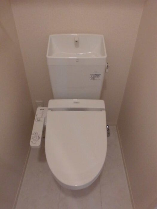 アルコバレーノのトイレ