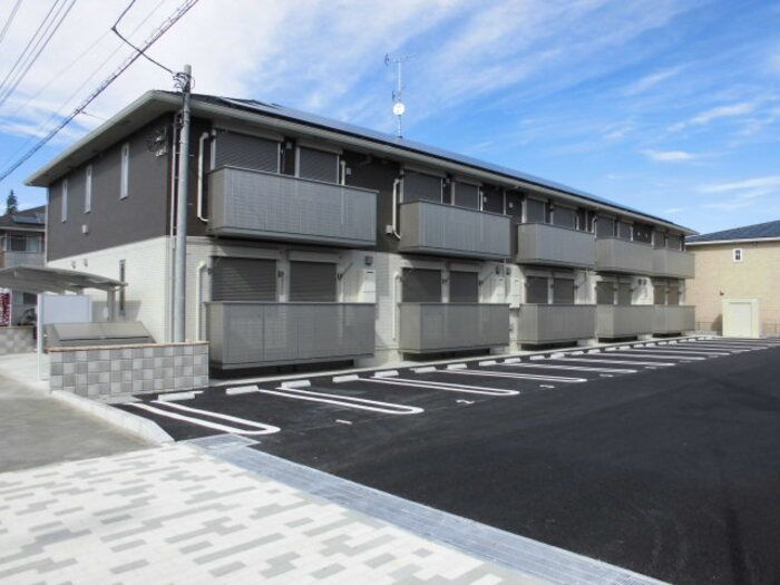 アルコバレーノの外観