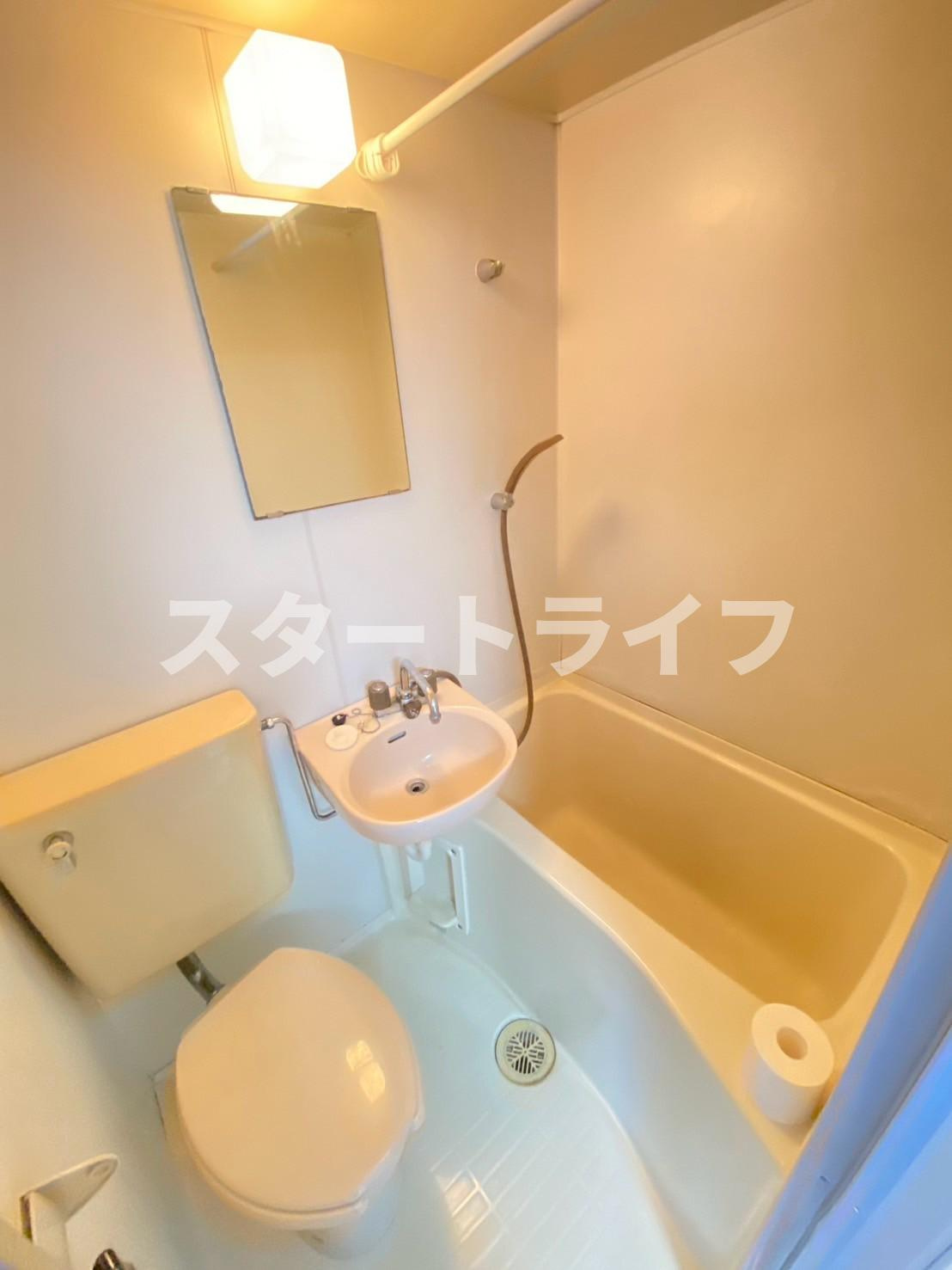 大阪市東淀川区豊新１丁目の賃貸マンションの浴室