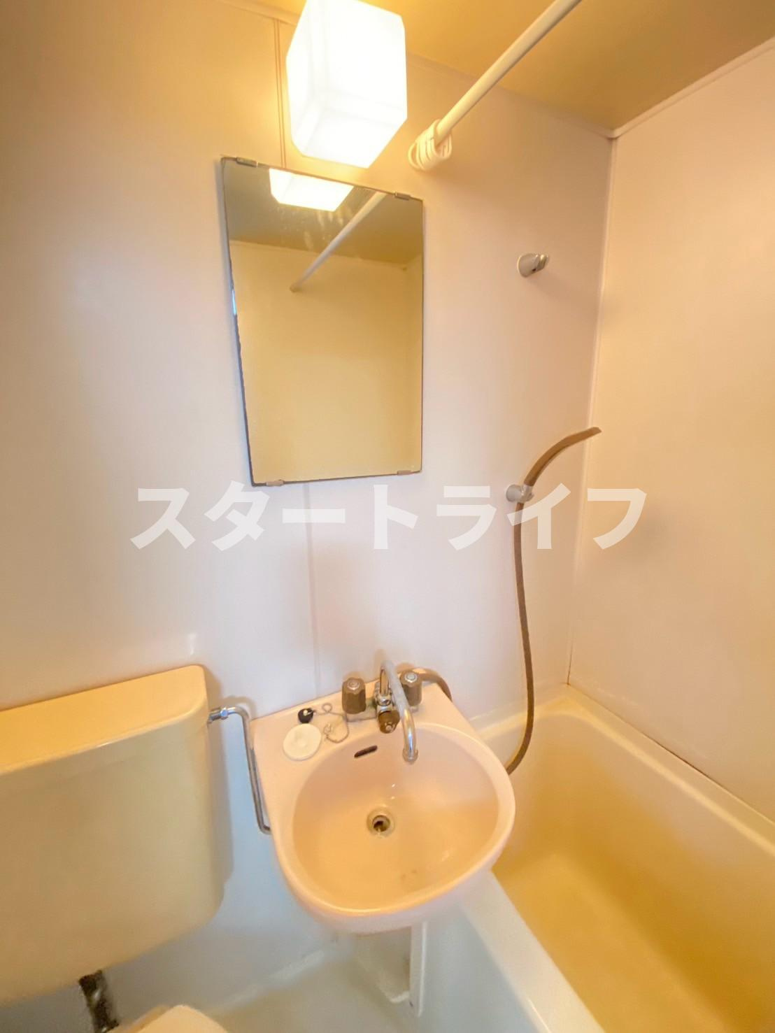 大阪市東淀川区豊新１丁目の賃貸マンションの洗面所