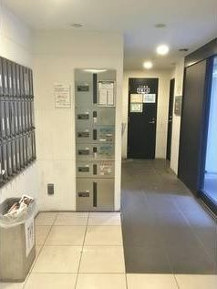 パレホームズ一橋学園のロビー