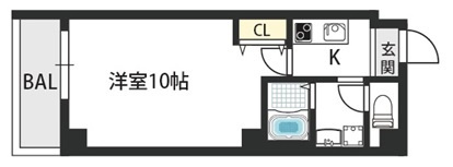 【間取り】 | ヴィラナリー大今里