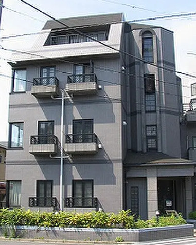 東京都練馬区練馬3丁目　トパーズマンションの外観