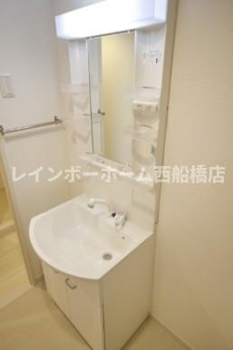 リブリ・二ソルの洗面所