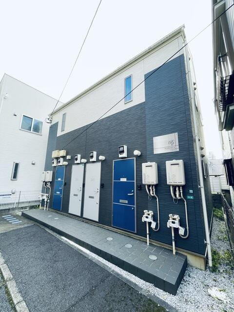 プレザンⅡの外観