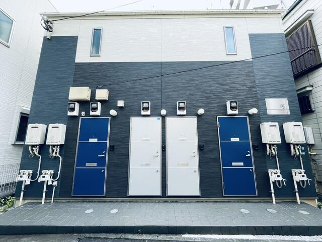 プレザンⅡのエントランス