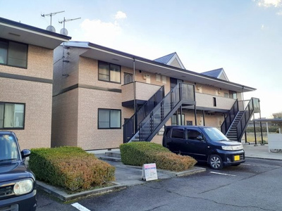 【外観】 | アルカディアⅡ | 外観は落ち着いています