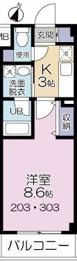 ラティーダ下並木
