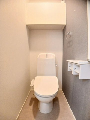 【トイレ】 | アフロディーテ | 清潔感のあるトイレです