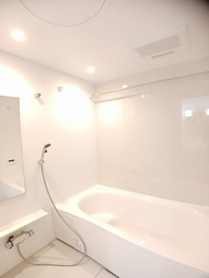 【浴室】 | アフロディーテ | コンパクトで使いやすいお風呂です