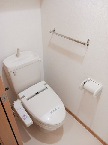 エンペラドールのトイレ