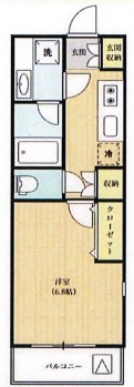 Bellus Vitaの間取り