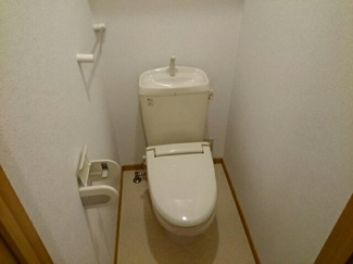 【トイレ】 | ノース・グローブⅠ | 落ち着いた色調のトイレです