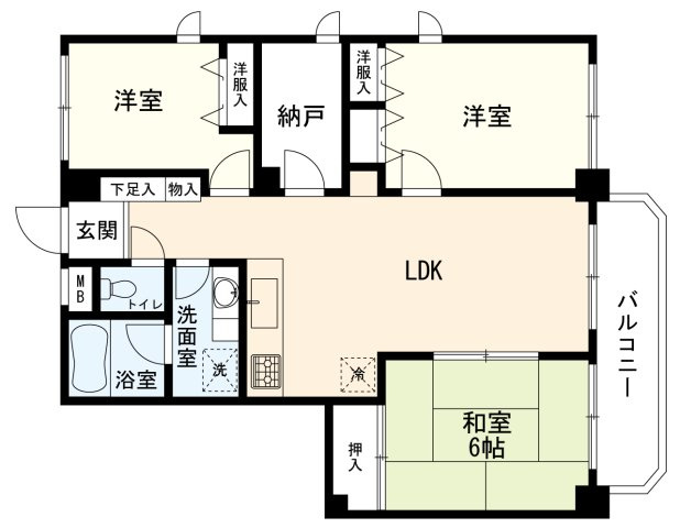 【間取り】 | 鷺沼ガーデンヒルズ