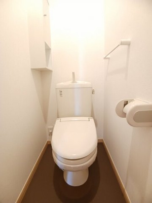 【トイレ】 | バンビーノ　Ⅰ | 落ち着いたトイレです