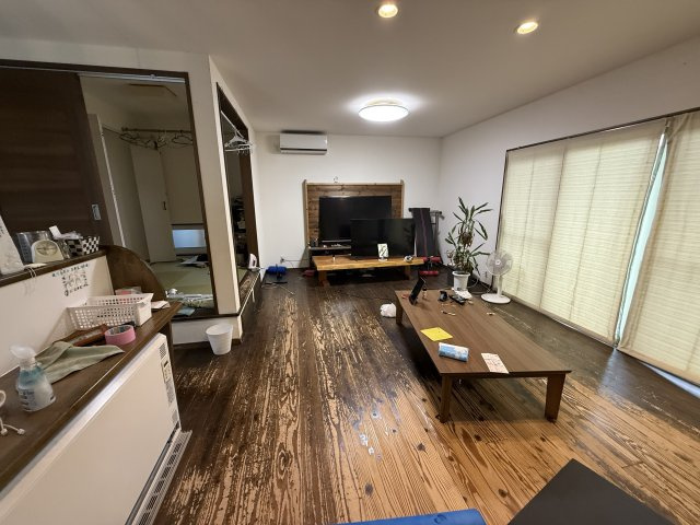 2026/10/9NEW　戸建　高山市桐生町　3480万の居間・リビング