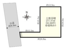 【土地図】 | 藤沢市湘南台５丁目　売地