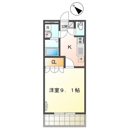 【間取り】 | Grande RioⅡ