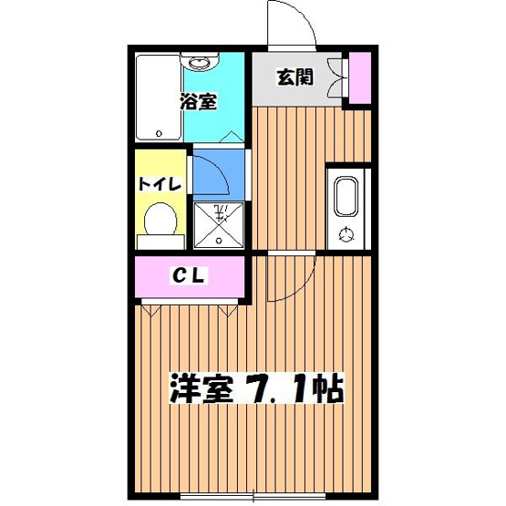 【間取り】 | PAL FINE CUBE