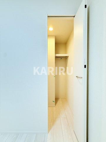 （仮称）大東町三丁目Aの収納