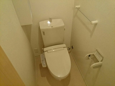 【トイレ】 | シャノアール西大井Ⅰ | シンプルで使いやすいトイレです