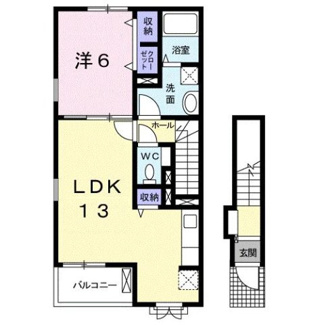 【間取り】 | Ｋ