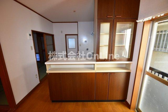 東大阪友井1丁目戸建の内装