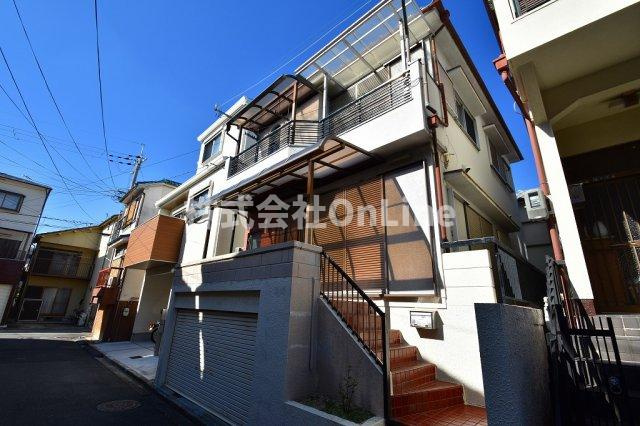 東大阪友井1丁目戸建の外観