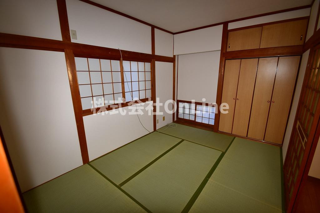 東大阪友井1丁目戸建の和室