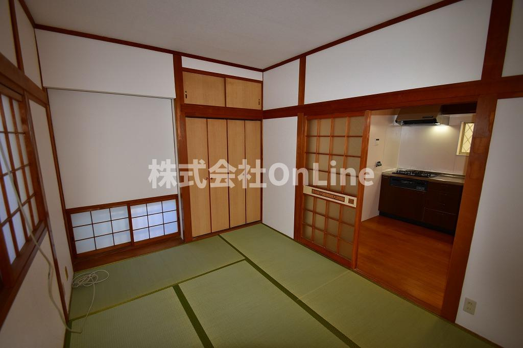 東大阪友井1丁目戸建の和室